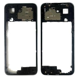 COVER CENTRALE B PER XIAOMI REDMI 15C 4G (25078RA3EA) VERDE ORIGINALE.