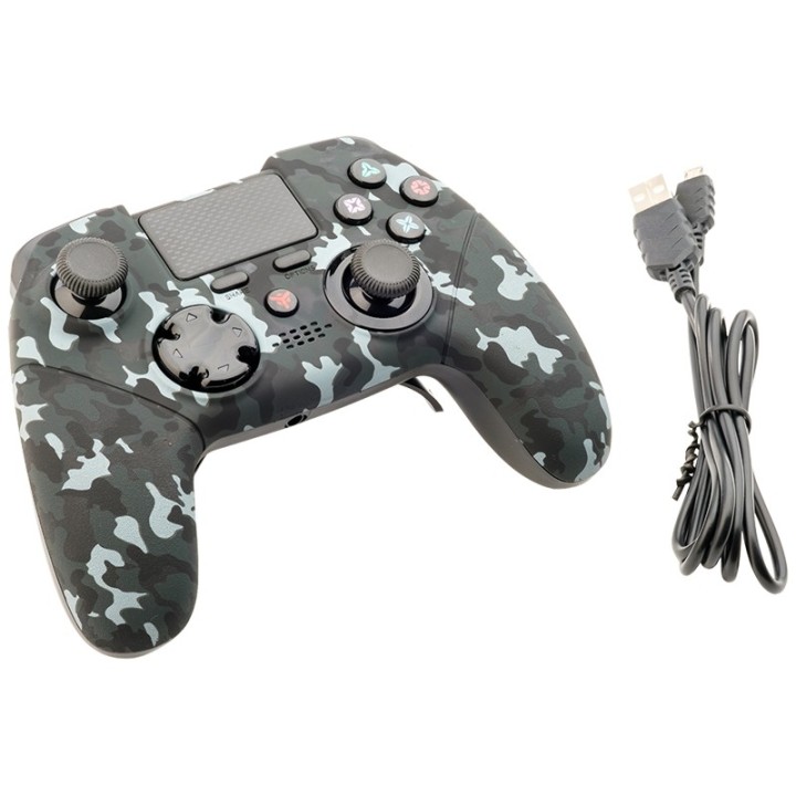 itek EVOCON ADV B01 Nero, Mimetico Bluetooth/USB Gamepad PlayStation 4, Playstation 3, Tablet PC