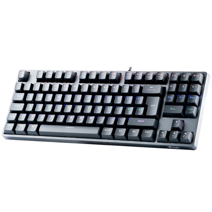 itek X50 tastiera USB Italiano Nero