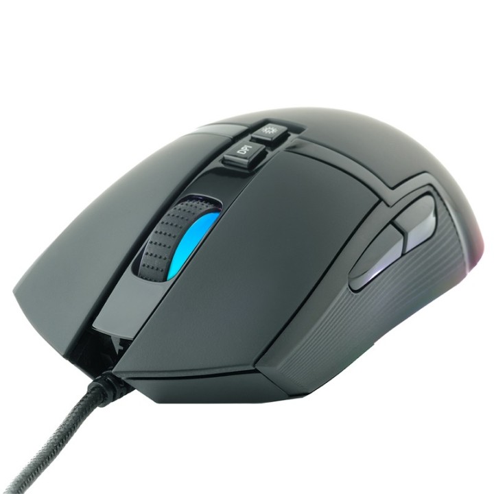 itek G51 mouse Mano destra USB tipo A Ottico 6400 DPI