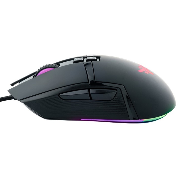 itek G51 mouse Mano destra USB tipo A Ottico 6400 DPI