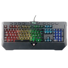 itek Q11 tastiera USB Italiano Nero