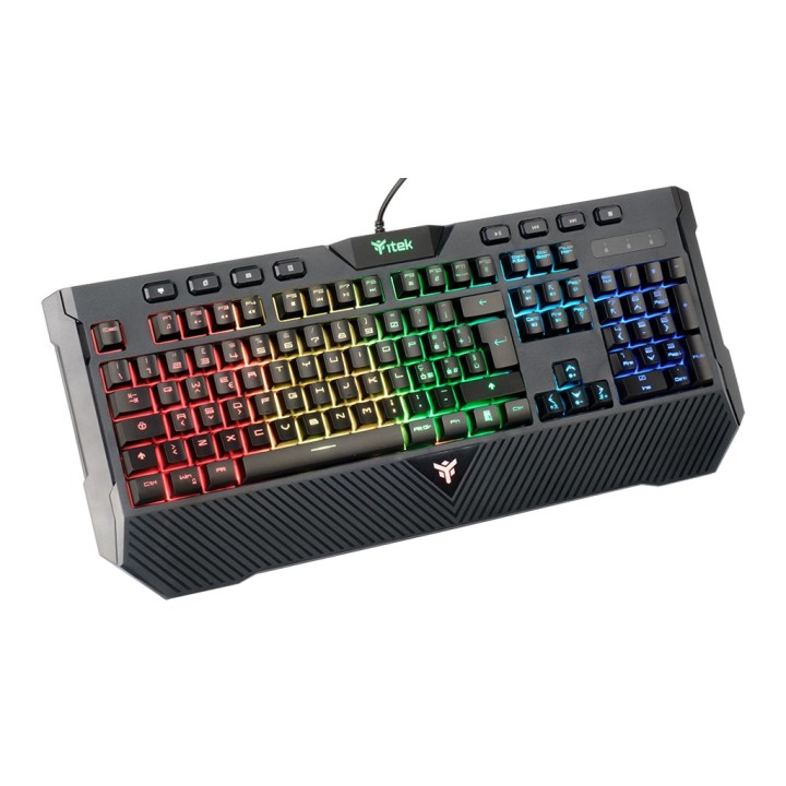 itek Q11 tastiera USB Italiano Nero