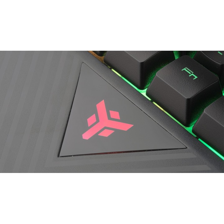 itek Q11 tastiera USB Italiano Nero