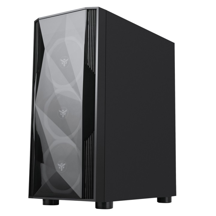 itek SHAKE EVO Midi Tower Nero