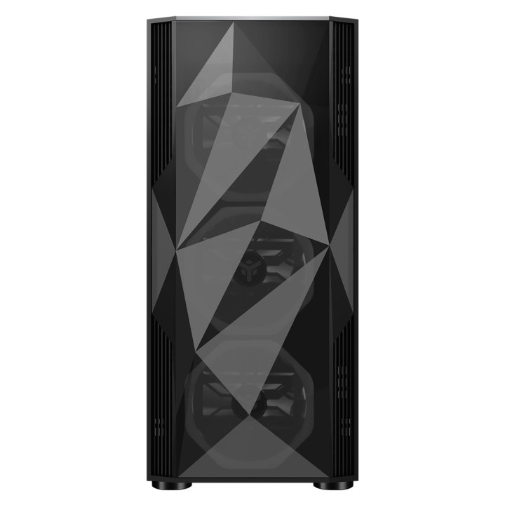 itek SHAKE EVO Midi Tower Nero