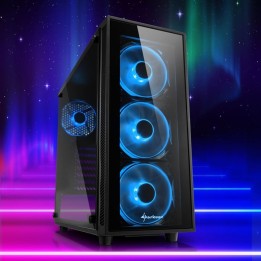 Cheope PC - Ryzen 7 / 16GB DDR4 / SSD NVME 1TB / RADEON RX 7600