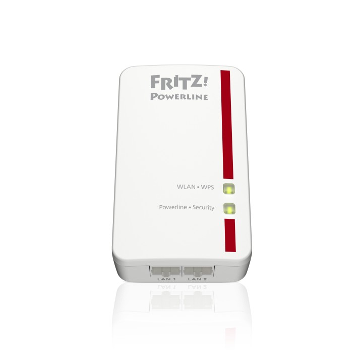 FRITZ!Powerline 540E WLAN Set International 500 Mbit/s Collegamento ethernet LAN Wi-Fi Bianco 2 pz