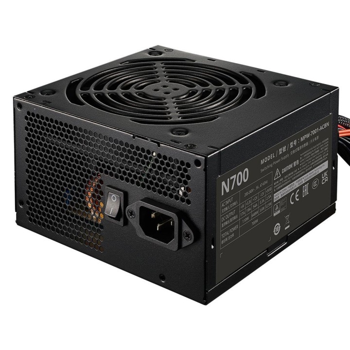 Cooler Master Elite NEX 230V 700 power supply unit 700 W 24-pin ATX ATX Black