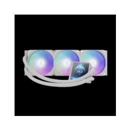 GAMDIAS RAFF.LIQUIDO AURA GL360 LCD BIANCO IPS LCD 4'' LGA ...1851 ...