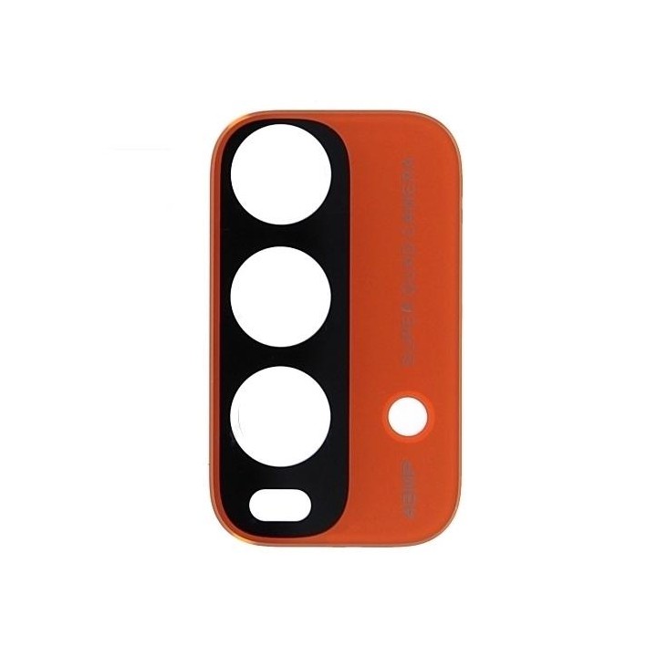 SUPPORTO CAMERA PER XIAOMI REDMI 9T ARANCIA