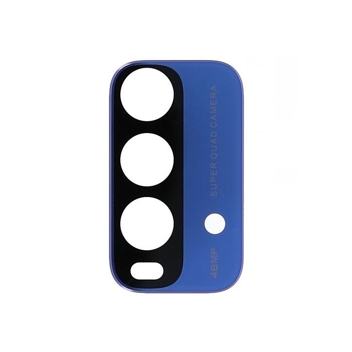 SUPPORTO CAMERA PER XIAOMI REDMI 9T BLU