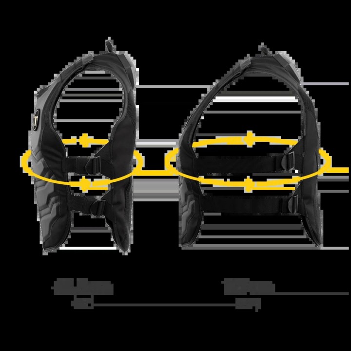 bHaptics TactSuit X40 (gilet aptico senza fili)