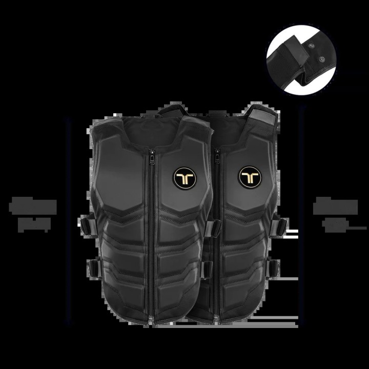 bHaptics TactSuit X40 (gilet aptico senza fili)
