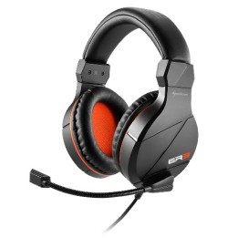 SHARKOON CUFFIA GAMING RUSH ER3 BLACK, AUDIO STEREO, 2XJACK 3.5MM