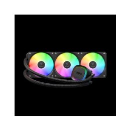 GAMDIAS RAFF.LIQUIDO AURA GL360 V2 NERA 3xFAN ARGB LGA1851 AM5