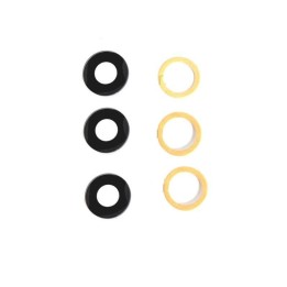 SET 3 PEZZI VETRO DI CAMERA PER XIAOMI REDMI 9T