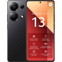 Xiaomi Redmi Note 13 5G 16,9 cm (6.67") Dual SIM ibrida USB tipo-C 8 GB 256 GB 5000 mAh Nero