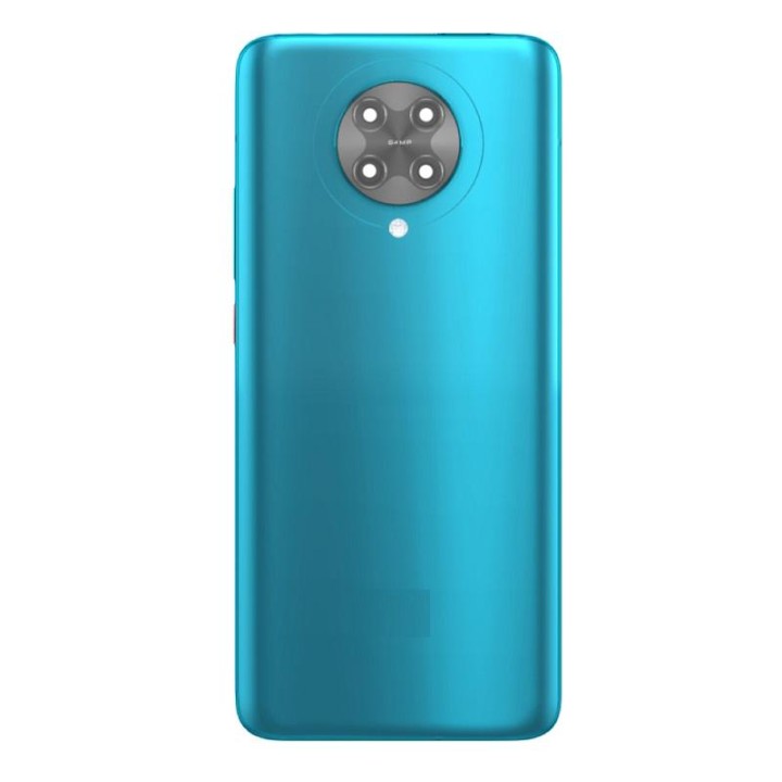 COVER POSTERIORE PER XIAOMI POCO F2 PRO / REDMI K30 PRO BLU ORIGINALE