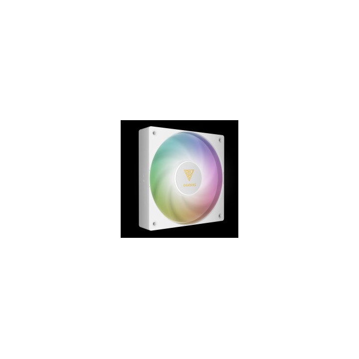 GAMDIAS VEN CASE NOTUS M1-1201 WH ARGB PALE INTERCAMBIABILI (INVERTIT.