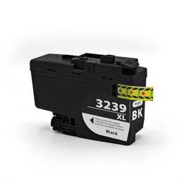 Cartuccia compatibile per Brother LC-3239 nero 6000pag.ink pigmentato