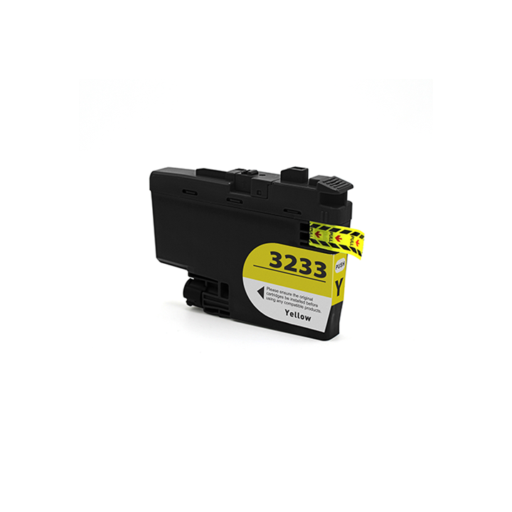 Cartuccia compatibile per Brother LC-3233 giallo 1500pag.