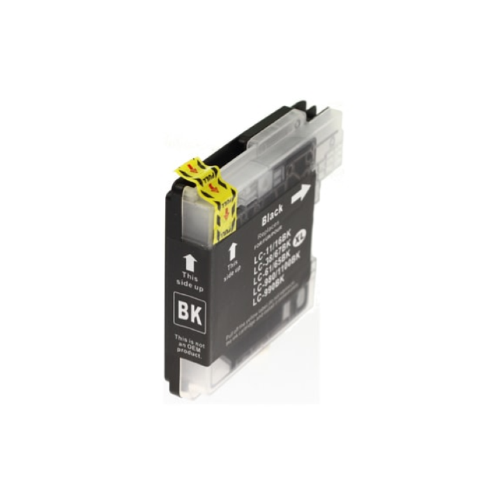 BK Cartuccia per Brother LC-980 LC-985 LC-1100 nero