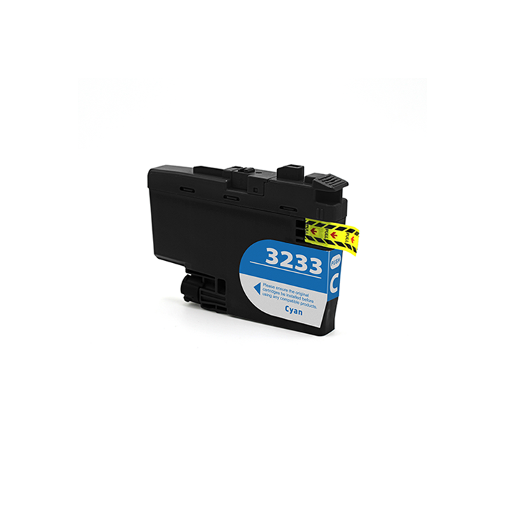 Cartuccia compatibile per Brother LC-3233 ciano 1500pag.
