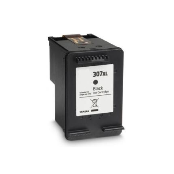 3YM64AE Cartuccia compatibile per HP 307XL nero