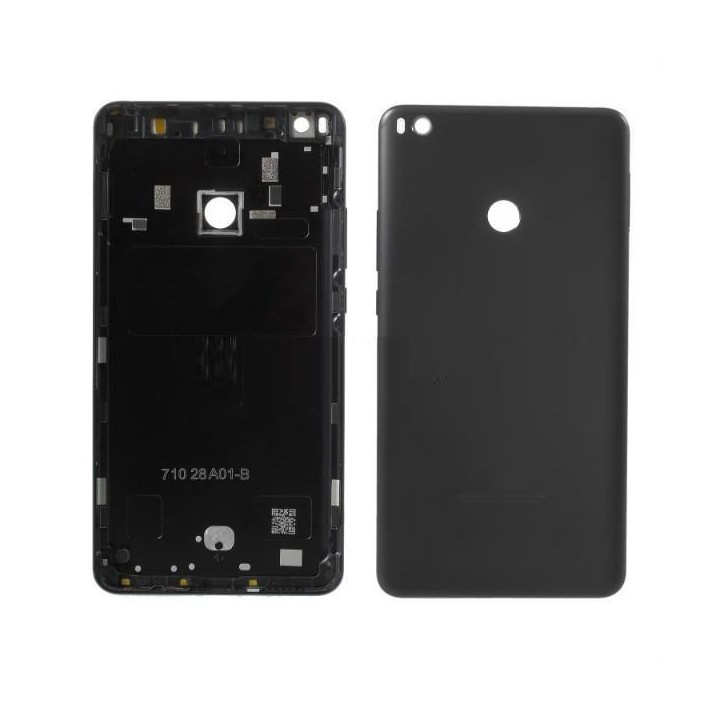 COVER POSTERIORE PER XIAOMI MI MAX 2 NERO