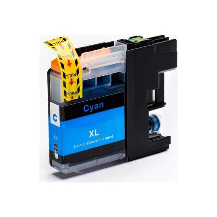 Cartuccia per Brother LC-22UC MFC-J985DW DCP-J785DW ciano 1200pag.