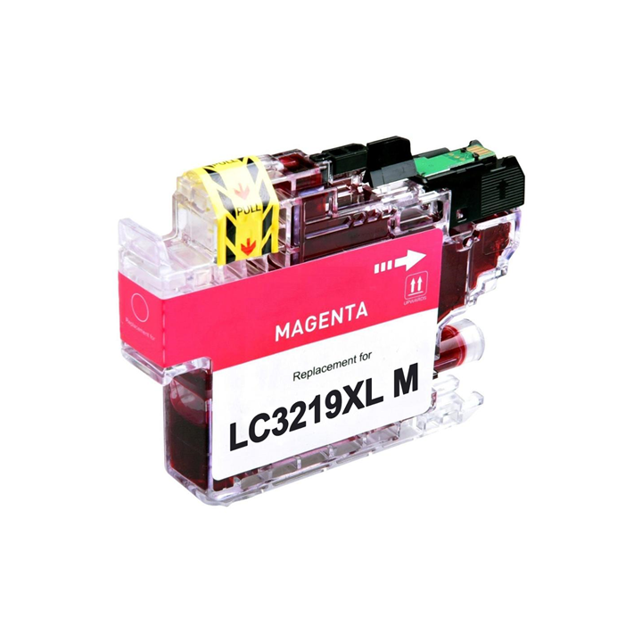 Cartuccia compatibile per Brother LC-3219 magenta 1500pag.con chip aggiornato
