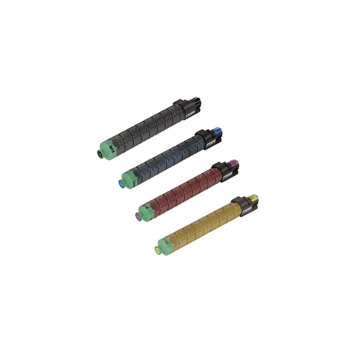 Toner comp. per Ricoh Aficio MP C3502 C3002 giallo 842017 841652 841740 18000 pag.