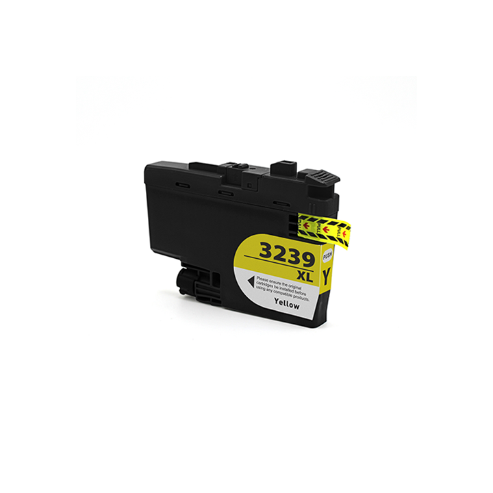 Cartuccia compatibile per Brother LC-3239 giallo 5000pag.ink pigmentato