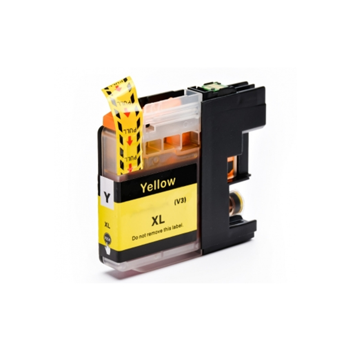 Cartuccia per Brother LC-22UY MFC-J985DW DCP-J785DW giallo 1200pag.