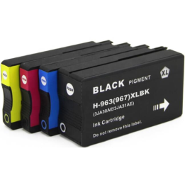 Cartuccia rigenerata per HP 963XL 3JA27AE ciano 1600pag.