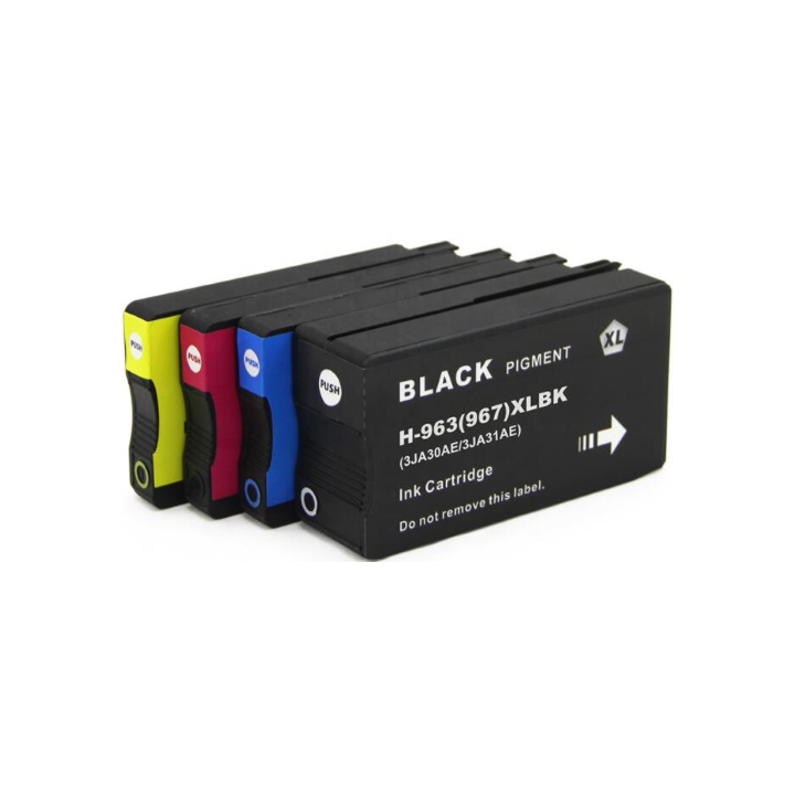 Cartuccia rigenerata per HP 963XL 3JA27AE ciano 1600pag.