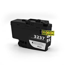 Cartuccia compatibile per Brother LC-3237 nero 3000pag.ink pigmentato