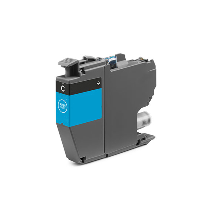 Cartuccia compatibile per Brother LC-422 XL ciano 1500pag.