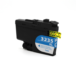 Cartuccia compatibile per Brother LC-3235 ciano 5000pag.