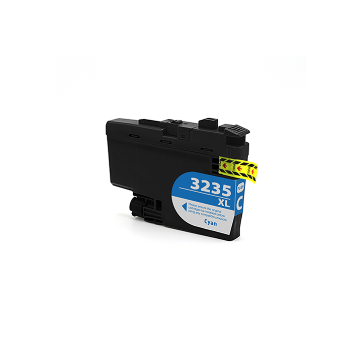 Cartuccia compatibile per Brother LC-3235 ciano 5000pag.