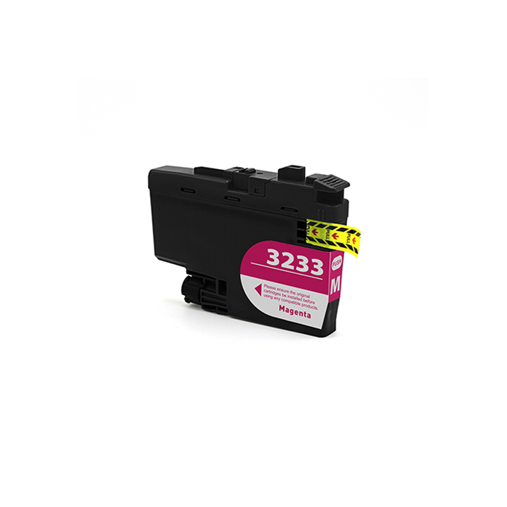 Cartuccia compatibile per Brother LC-3233 magenta 1500pag.