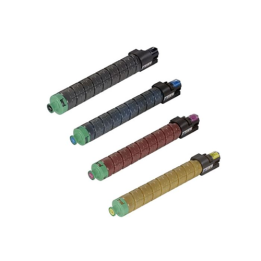 Toner comp. per Ricoh Aficio MP C3502 C3002 ciano 842019 841654 841742 18000 pag.