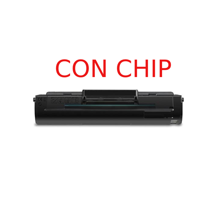 CON CHIP Toner compatibile per HP W1106A nero 1000pag.