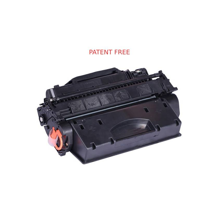 PATENT FREE Toner comp. universale per HP CE505X CF280X Canon 719H nero 6900pag.