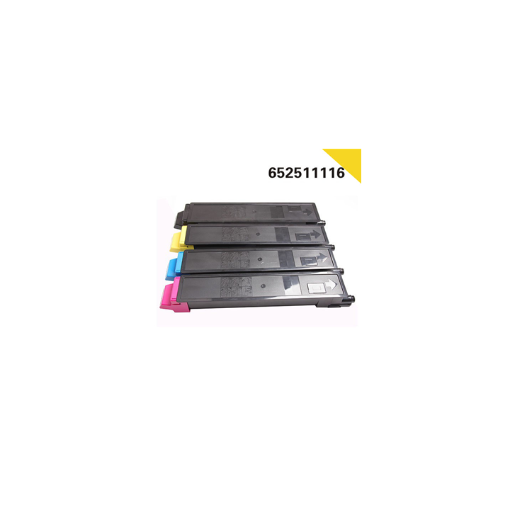 Toner Triumph Adler DCC 6525 652511116 giallo 6000 pag.+vaschetta