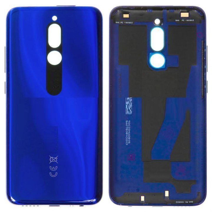 COVER POSTERIORE PER XIAOMI REDMI 8 BLU ORIGINALE