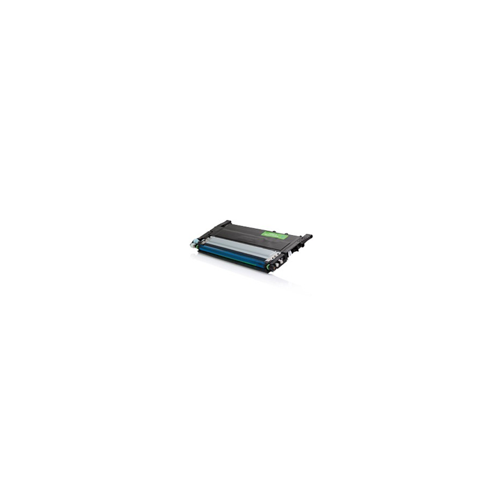 Toner rigenerato per Samsung CLP-360 CLT-C406S ciano 1000pag.