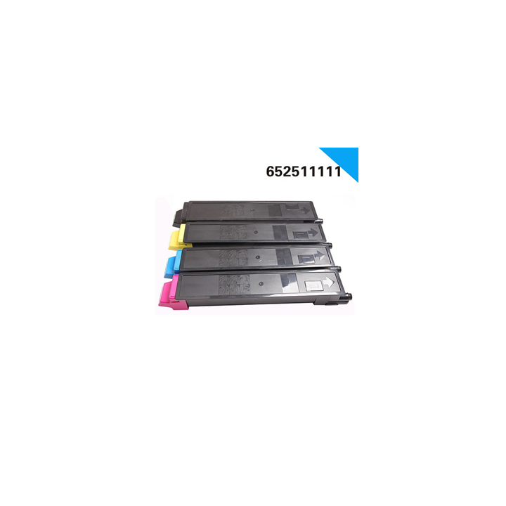 Toner Triumph Adler DCC 6525 652511111 ciano 6000 pag.+vaschetta