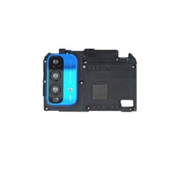 COVER POSTERIORE SUPPORTO CAMERA PER XIAOMI REDMI 9T BLU